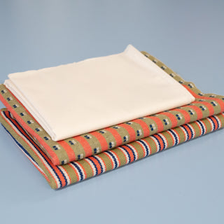 Materialpakke - Barnebunad - Østfold - Vest (2 TYPER) - 2 - 12 år
