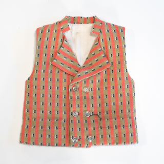 Materialpakke - Barnebunad - Østfold - Vest (2 TYPER) - 2 - 12 år