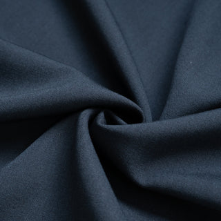 Ull - Drape 460 gr - Ulldrape - Rogaland - Stakkestoff - Mørk blå - Pris pr 10 cm