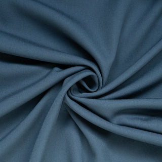 Ull - Drape 460 gr - Ulldrape - Rogaland - Stakkestoff - Mellomblå - Pris pr 10 cm