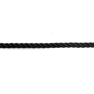 Bånd Snor Black 6 mm
