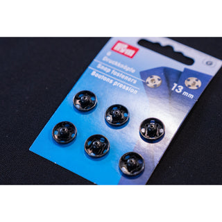 Trykknapper i metall - Bunad - Stakken - 13 mm
