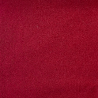 Ullklede - 380 gr - Dyp rød - Pris pr 10 cm