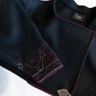 Beltestakk - Broderimønster - Utenpåtrøye