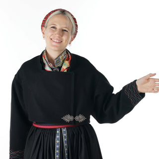 Beltestakk - Broderimønster - Utenpåtrøye