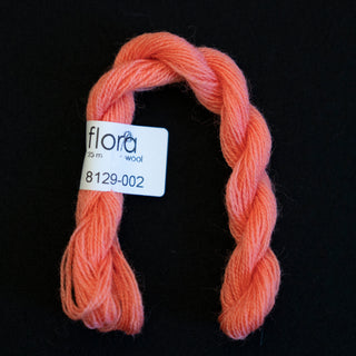 Broderigarn - Ull - Flora 8129 - Laks