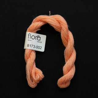 Broderigarn - Ull - Flora 8173 - Lys laks