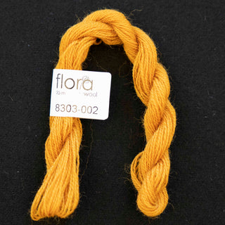 Broderigarn - Ull - Flora 8303 - Oker
