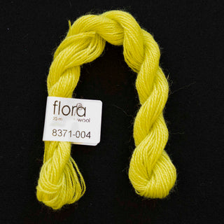 Broderigarn - Ull - Flora 8371 - Limon