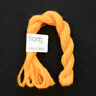 Broderigarn - Ull - Flora 8941 - Mandarin