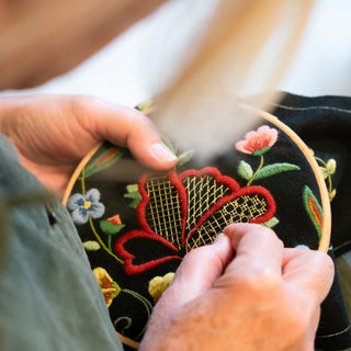 Overføre broderimønster