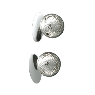 Bunadsølv - Sør-Trønder - Mansjettknapper - Hvitt