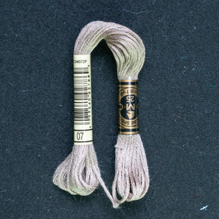 Broderigarn - Bomull - DMC - Mouliné Spécial - 07
