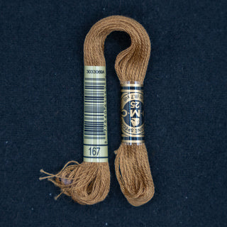 Broderigarn - Bomull - DMC - Mouliné Spécial - 167