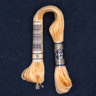 Broderigarn - Bomull - DMC - Mouliné Spécial - 19