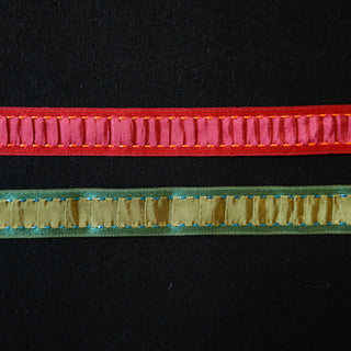 Bånd Folder - Rød/Grønn - 22 mm