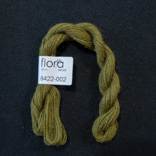 Broderigarn - Ull - Flora 8422 - Mose