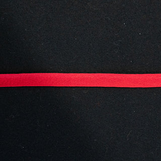 Vevd bånd - Sunnmørsbunad - Rød til liv - 12 mm