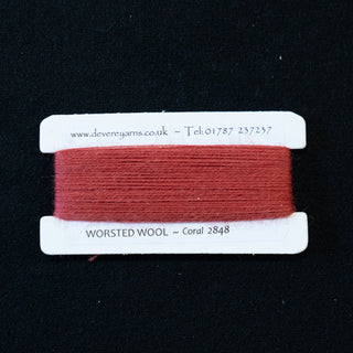 Broderigarn - Ull - Coral