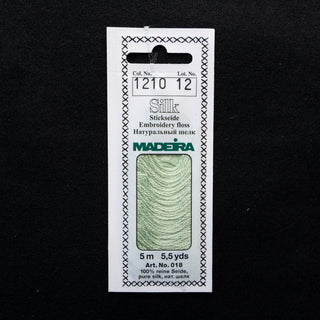 Broderigarn - Silke - Madeira - Pastellgrønn 1210