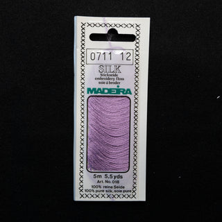 Broderigarn - Silke - Madeira - Lavendel 0711