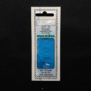 Broderigarn - Silke - Madeira - Klar Blå 1107