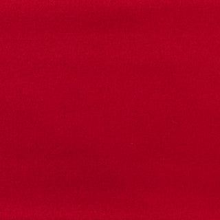 Ullklede - 380 gr - Klar rød - Pris pr 10 cm
