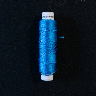 Broderigarn - Silke - Devere 36 - Neon Blue