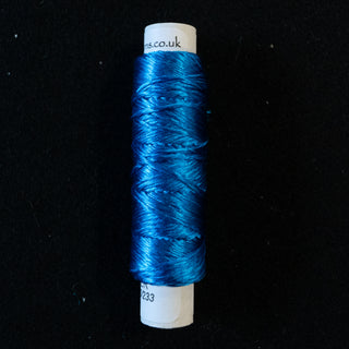 Broderigarn - Silke - Devere 60 - Neon Blue
