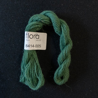 Broderigarn - Ull - Flora 8414 - Jade