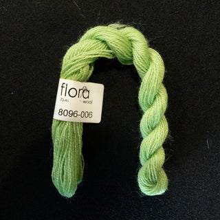 Broderigarn - Ull - Flora 8096