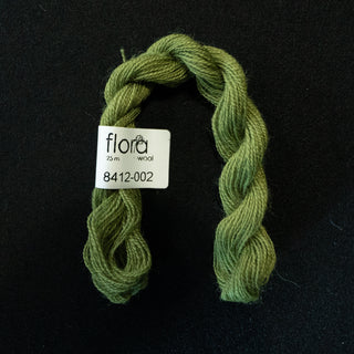 Broderigarn - Ull - Flora 8412