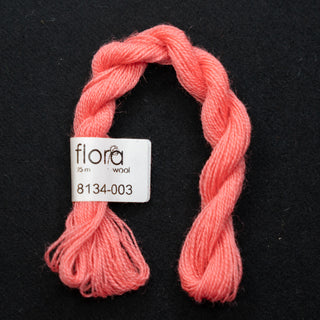 Broderigarn - Ull - Flora 8134 - Korall