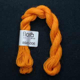 Broderigarn - Ull - Flora 8941 - Mandarin