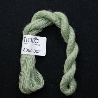 Broderigarn - Ull - Flora 8369 - Lys Grønn