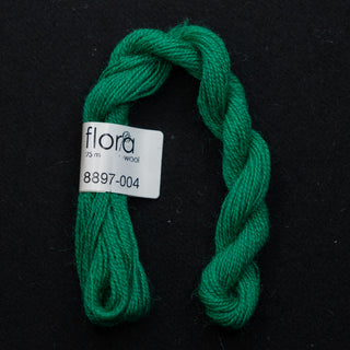 Broderigarn - Ull - Flora 8897 - Sjøgrønn