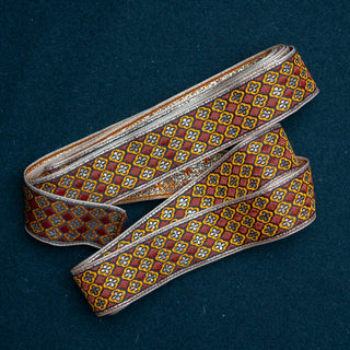 REST 5,3 m - Bånd Golden - Brun - 32 mm