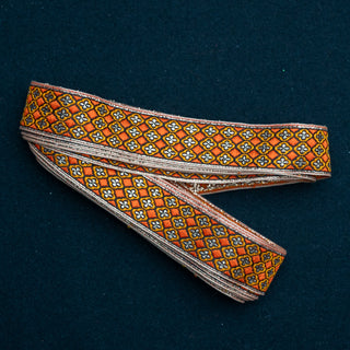 REST 7,3 - Bånd Golden - Oransje - 32 mm