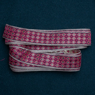 REST 8,2 - Bånd Golden - Burgunder - 32 mm