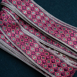 REST 8,2 - Bånd Golden - Burgunder - 32 mm