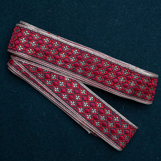 REST 3,3 - Bånd Golden - Rød - 32 mm