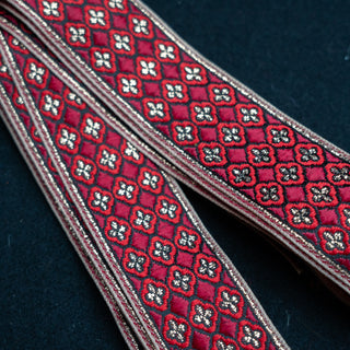 REST 3,4 - Bånd Golden - Rød - 32 mm