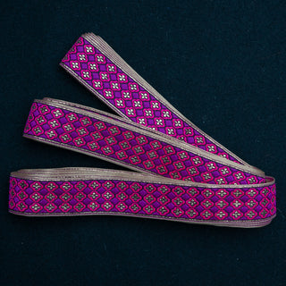 REST 9 m - Bånd Golden - Skarp cerisse - 32 mm