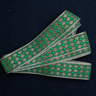 REST 3,1 m - Bånd Golden - Grønn - 32 mm