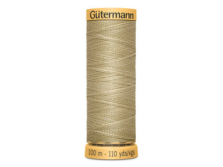 Gütermann - Sytråd - 100% bomull - 100 m - Beige 927