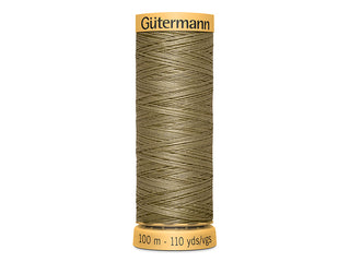 Gütermann - Sytråd - 100% bomull - 100 m - Gråbeige 1015