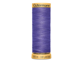 Gütermann - Sytråd - 100% bomull - 100 m - Lavendel 4434