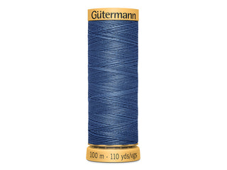Gütermann - Sytråd - 100% bomull - 100 m - Denimblå 5624