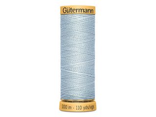 Gütermann - Sytråd - 100% bomull - 100 m - Mint 6217