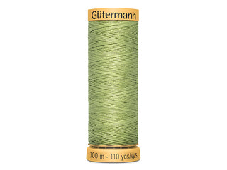 Gütermann - Sytråd - 100% bomull - 100 m - Eple 9837